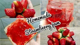 Strawberry Jam Recipe | 3 Ingredient Strawberry  Jam | Homemade Jam recipe | Shiz Adeel