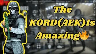 The KORD 6P67(AEK) Is Amazing! - Battlefield 6