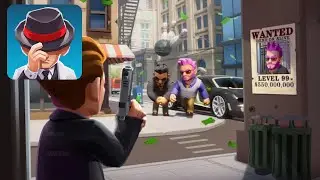 Idle Mafia - Tycoon Manager Mobile - GamePlay Android iOS Full HD Walkthrough Tutorial
