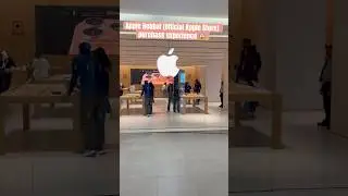Buying Apple Watch SE 3 from Apple Hebbal! 😍 #shorts