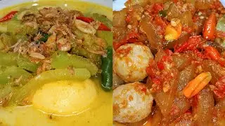 MASAK HEMAT 2 MENU KESUKAAN SEMUA KELUARGA - RESEP SAYUR LABU SIAM TELUR & BALADO KIKIL BAKSO