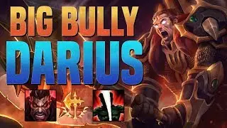 TOP LANES BIGGEST BULLY - Season 9 Darius Guide - League of Legends