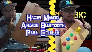 Hacer Mando Arcade Bluetooth Para Celular!!!😱😀🎮📲😵