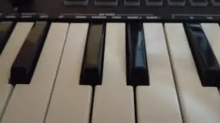 AWS DeepComposer (part 1) - the keyboard