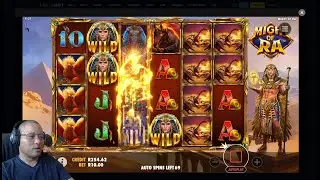 MIGHT OF RA! - TRYING SOME NEW GAMES! - LULABET