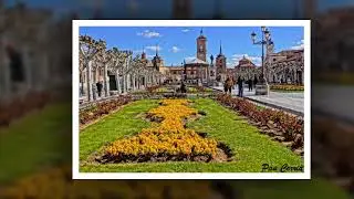 #FA040618 Campos y jardines floridos 1