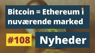 Bitcoin og Ethereum stort set lige i det nuv&aelig;rende bearmarkedet -70% | Krypto nyheder | Cryptovaluta