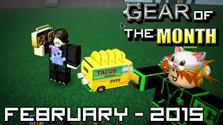 Boombox and Tacos! - ROBLOX Gear of the Month - February 2015 - #16