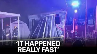 Neighbors react to deadly mobile home park fire