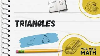 Triangle Types Made Easy | How to Classify Triangles by Sides & Angles