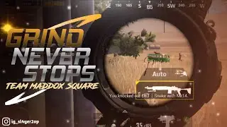PMIS GRIND IS REAL | Qualified For PMIS 2020 | Scrims Highlights | #SlayerBTC