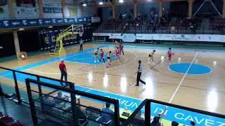 Wam Group Basket Cavezzo Vs FBK Fiorenzuola - 2&agrave; giornata di andata