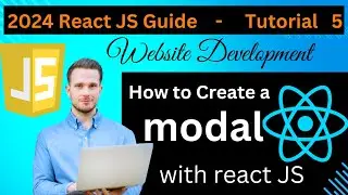 How to create a modal with react, step by step guide with examples, tutorial for beginners, experts