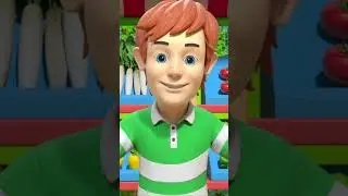 Цветная песня #shrots #learningvideo #littletritans #colourssong #kidcartoon