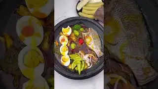 Top 10 Ghanaian foods you should try. Video: Chef Abby #ghanafood #ghana #foodbloggers