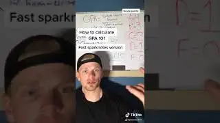 How to calculate GPA 101 - Sparknotes version
