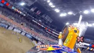 GoPro: Ronnie Renner Takes The Gold - Moto X Step Up - Summer X Games Los Angeles 2013