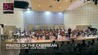 Pirates of the Caribbean (Symphonic Suite) &ndash; Bangkok Brass Band (Live, 2025)