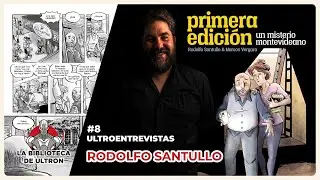 Entrevista a Rodolfo Santullo, guionista de Primera Edici&oacute;n, un misterio Montevideano.