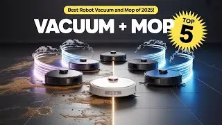 **Best Robot Vacuum & Mop of 2025 | Honest Review & Top 5 Picks! 🤖💦 **