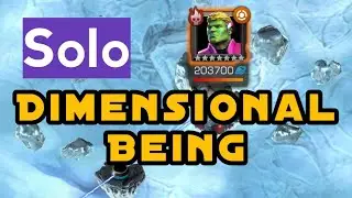 Dimensional Being champion soloed winter of woe part 3 - Mcoc - Contest of Champions March 2024