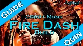 Diablo 3: GR60+ Fire Dash Monk (2.2 | Season 3)