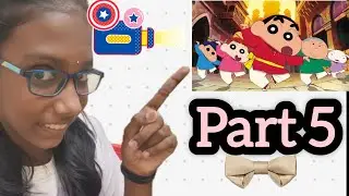 Super hot! The Kasukabe dancers movie part 5 #shinchan #varshavlogs #video #viral 