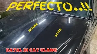 POLES.BODY MOBIL.HITAM | TIPS.MERAWAT mobil.hitam