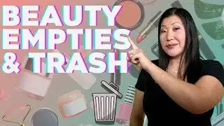 Current Product Empties & Beauty Trash!
