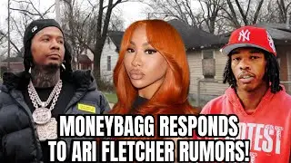 Moneybagg Yo Responds To Rumors His Girlfriend Ari Fletcher 😴 With Lil Baby