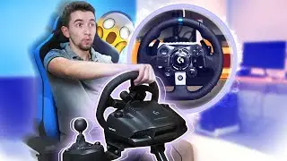 Logitech G923 vale a pena? | o MELHOR volante para JOGAR no XBOX (One e Series S/X)