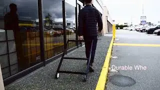 Vancouver Futech Rolling Sign Holder