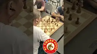 Brilliant Knight Sacrifice in Caro-Cann Defense played by Basilio Pandan Jr versus Rodney Opada 