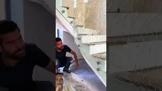 Que opinas de este dise&ntilde;o de vidrio quebrado en las escaleras?😱 #reels #shorts #viral #tendencia
