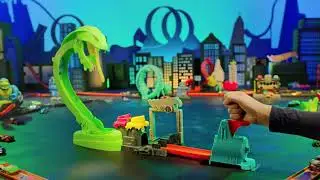 Hot Wheels City Toxic Creatures Jadowita kobra | Hot Wheels