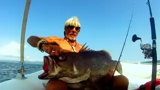 Slow Jigging Pacific Grouper by Zenaq Ikari - Choreography of a Slow Kill