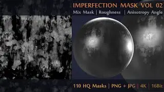 Imperfection - Grunge Masks Generator | Vol.02