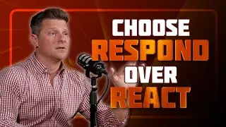 Mastering Life's Challenges: Choose Respond Over React🧘 | The AC Method Clips