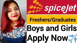 Вакансии в авиакомпании Spicejet 2020 | Вакансии наземного персонала аэропортов | Вакансии в аэропорту | Новые вакансии | Подайте заявку сейчас