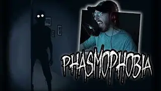 WE SACRIFICED GINA - Phasmophobia with Femsteph, Gina & Sam