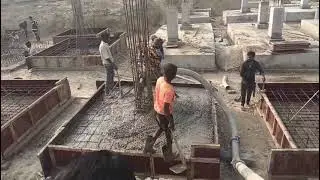 FOOTING CASTING WITH RMC