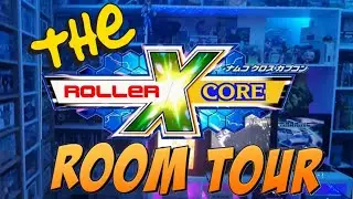 Game Room Tour 2021 Retro and Modern #WhoNeedsShorts