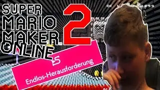 🛠Endlos-Challenge Schwer First Try or Skip in MaRiO mAkEr 2 😤 Super Mario Maker 2