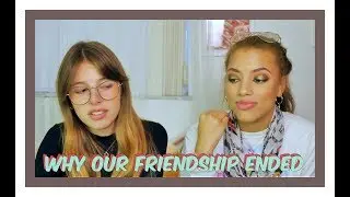 Why Our Friendship Ended