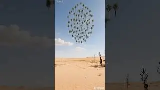 This camel saved a whole desert #ytshort