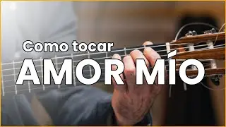 🎸 Como tocar AMOR MIO en Guitarra | Precioso y divertido bolero✌😍✌