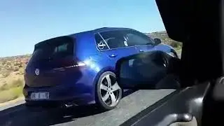 Nissan sr20ve vs golf 7 R !!!