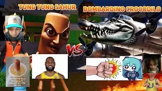 Bombardino Crocodrillo Lebron James Tung Tung Tung Sahur and Seutan terrorize valorant ranked!!!😎😎😎