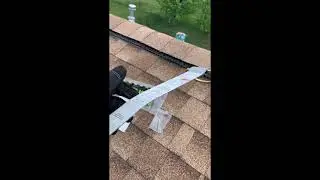 Installing Permanent Roof Anchor