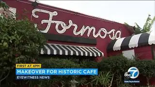 Hollywood icon Formosa Cafe to reopen under new owners | ABC7
